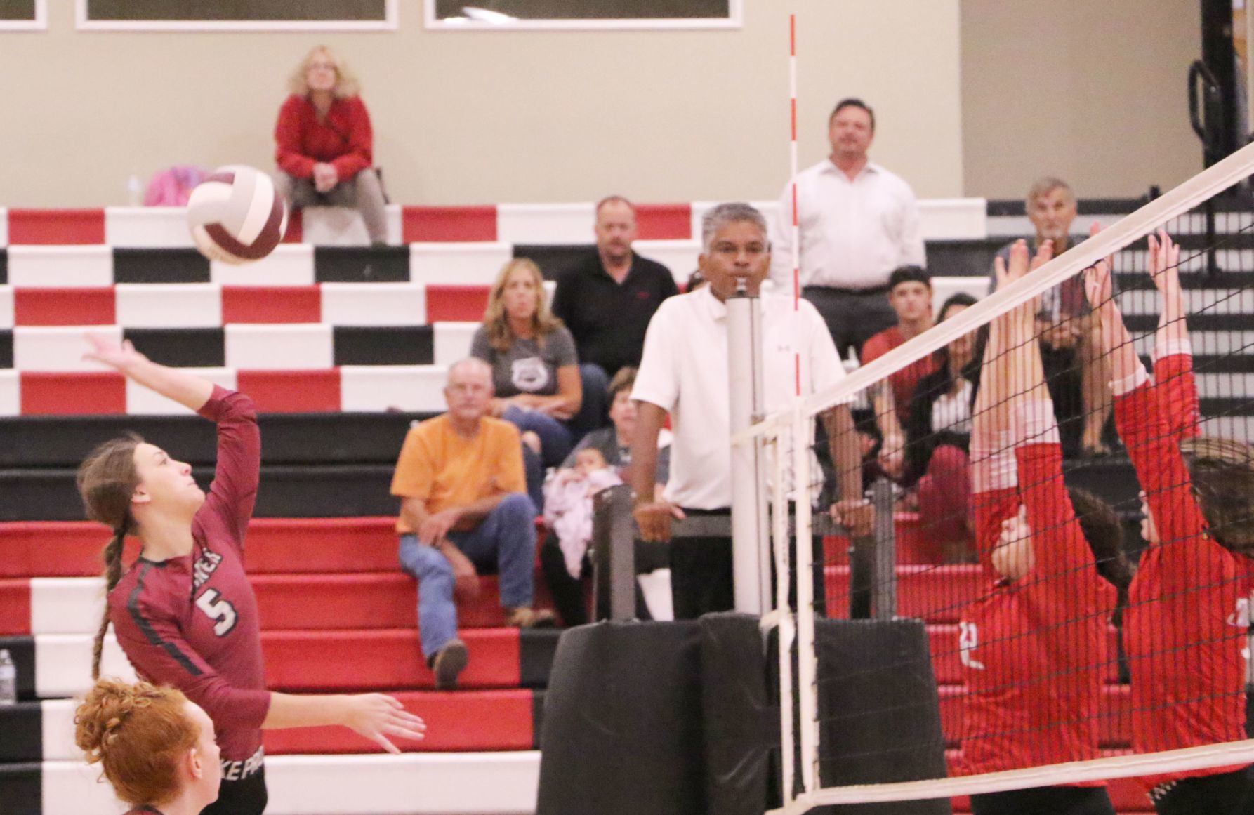 Wagoner Volleyball with Collinsville